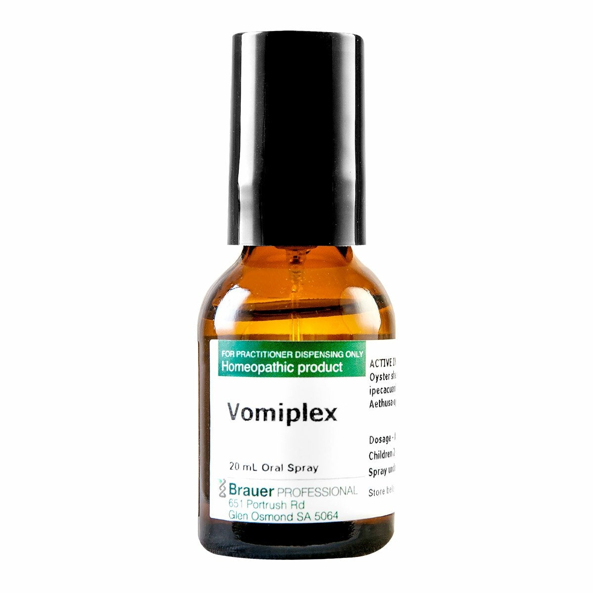 Brauer Professional Vomiplex Oral Spray