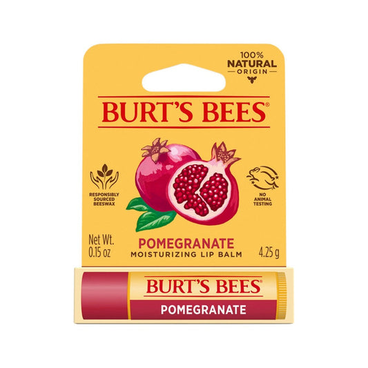 Burts Bees Burts Bees Moisturising Lip Balm Pomegranate 4.25g
