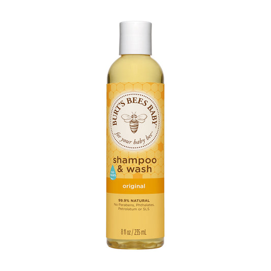 Burts Bees Burts Bees Baby Bee Shampoo & Wash Original 236ml