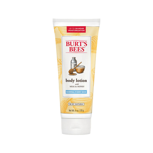 Burts Bees Burts Bees Body Lotion Normal to Dry Skin with Milk & Honey 170g