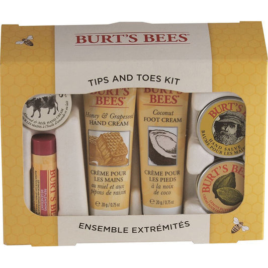 Burts Bees Burts Bees Tips and Toes Kit