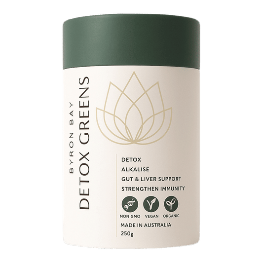 Byron Bay Detox Greens Detox Greens 250 g