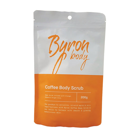 Byron Byron Body Coffee Body Scrub 200g