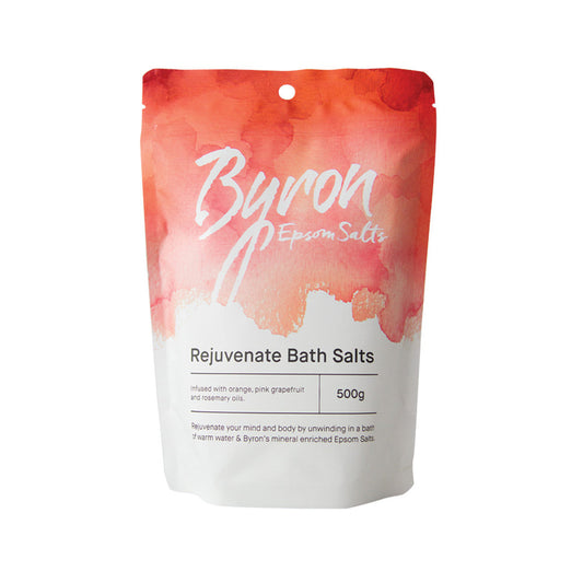 Byron Byron Epsom Salts Rejuvenate Bath Salts 500g