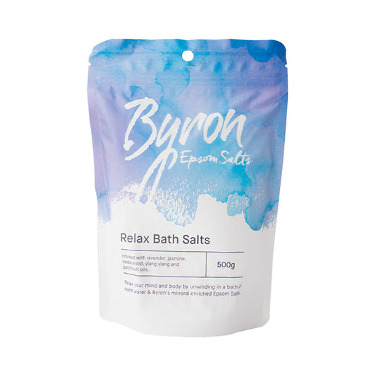 Byron Byron Epsom Salts Relax Bath Salts 500g