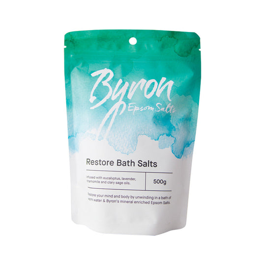 Byron Byron Epsom Salts Restore Bath Salts 500g