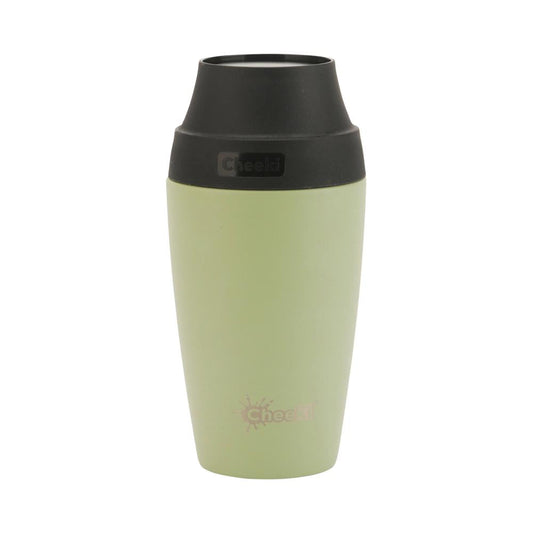 CHEEKI INSULATED COFFEE MUG EVERGREEN 350ML