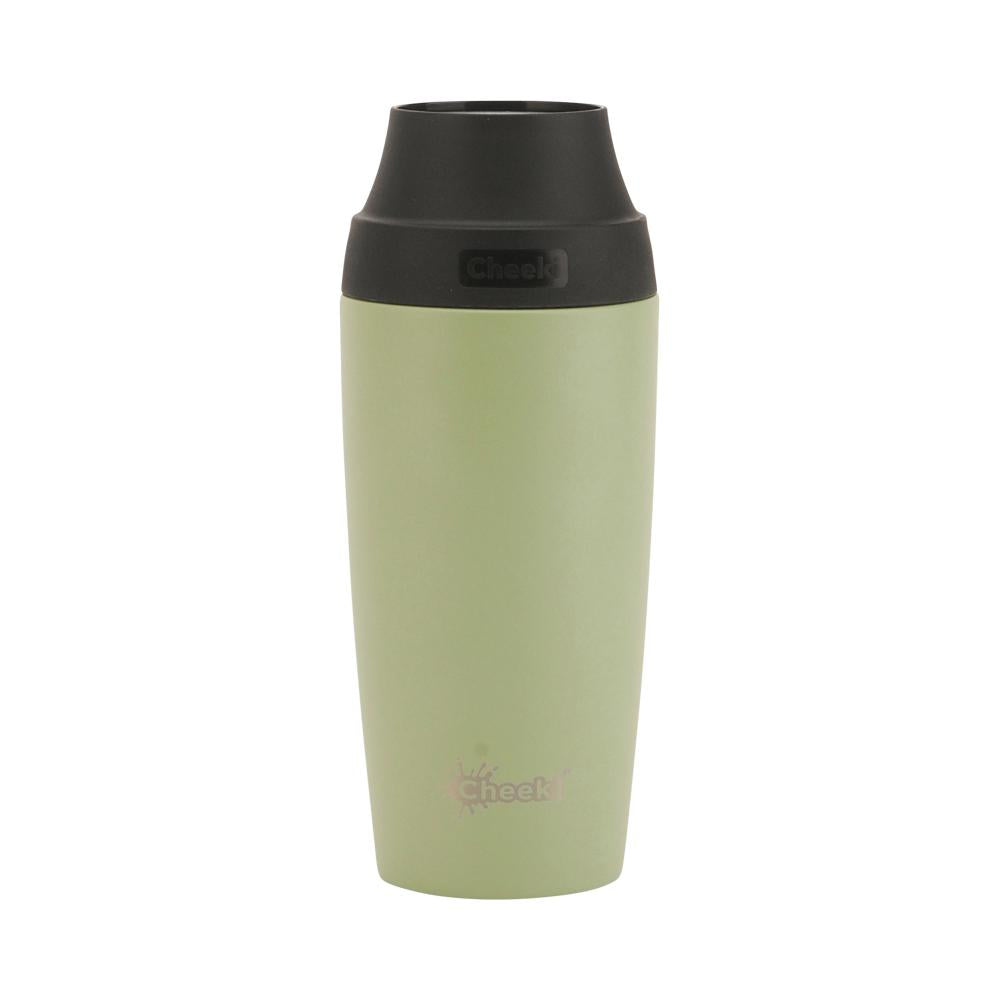 CHEEKI INSULATED COFFEE MUG EVERGREEN 450ML