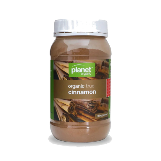 Planet Organic Planet Organic Organic Ground Cinnamon Jar 250g