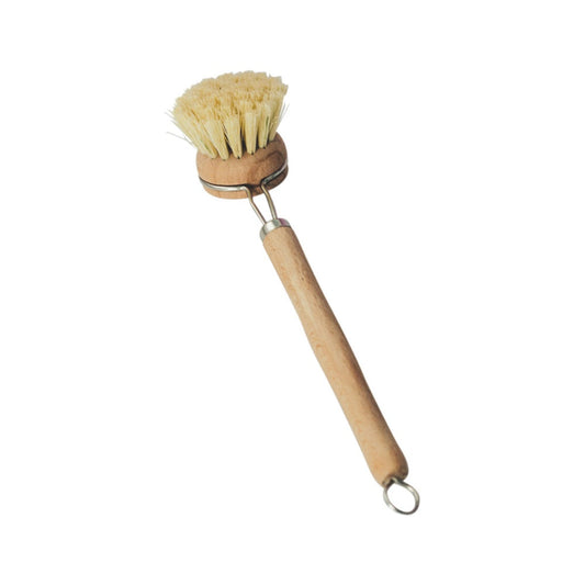 Clover Fields Clover Fields Wooden Dish Brush (Long Handle)