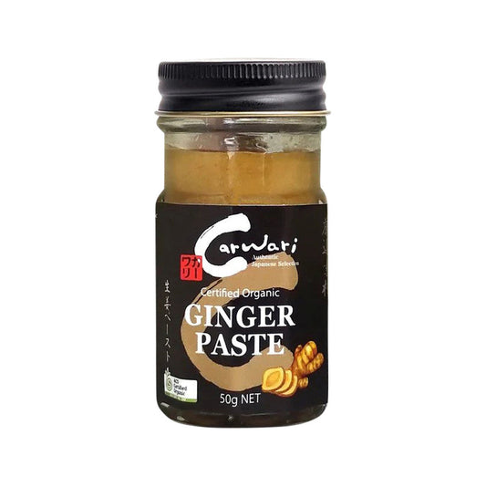 Carwari Carwari Organic Ginger Paste 50g OBSOLETE MANUFACTURER