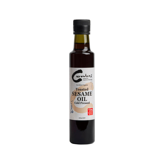 Carwari Carwari Organic Toasted Sesame Oil 250ml