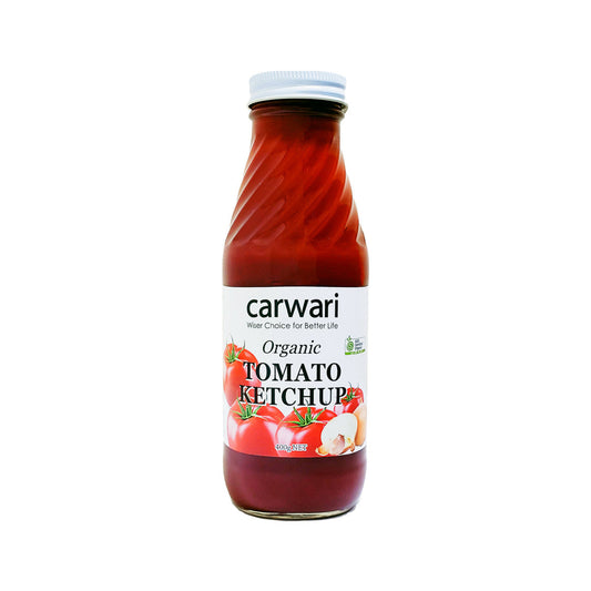 Carwari Carwari Organic Tomato Ketchup 400g