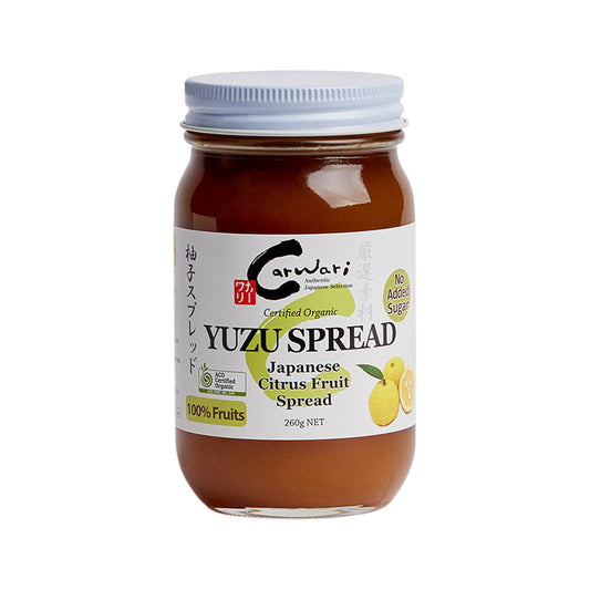 Carwari Carwari Org Yuzu Spread (Japanese Citrus Fruit Spread) 260g