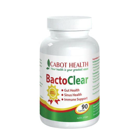 Cabot Health Cabot Health BactoClear 90c