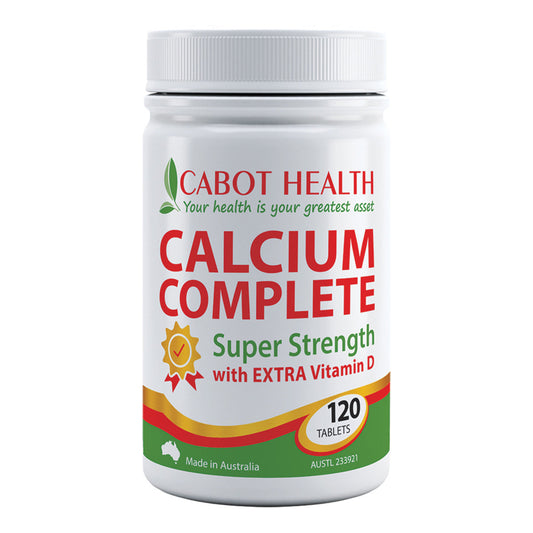Cabot Health Cabot Health Calcium Complete 120t