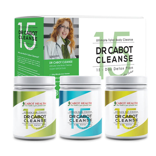 Cabot Health Cabot Health Dr Cabot Cleanse 15 Day Detox Pack