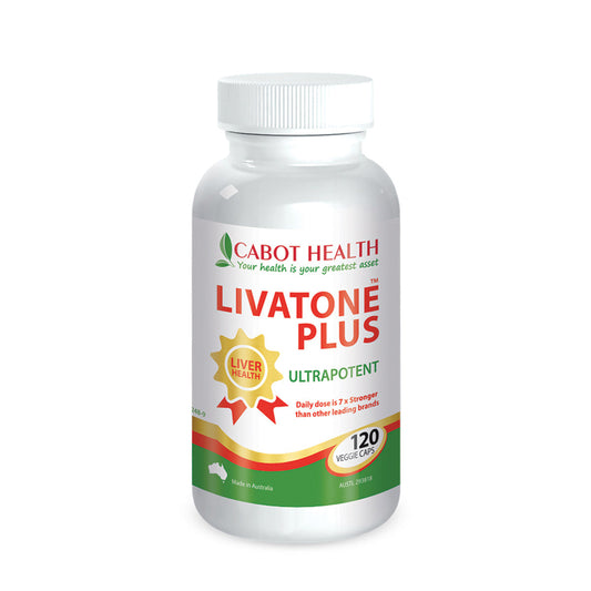 Cabot Health Cabot Health LivaTone Plus 120c