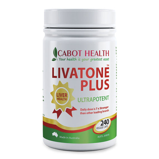 Cabot Health Cabot Health LivaTone Plus 240c