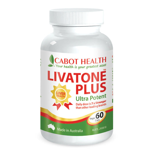Cabot Health Cabot Health LivaTone Plus 60c