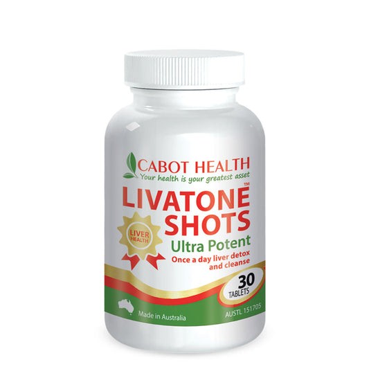 Cabot Health Cabot Health LivaTone Shots 30t