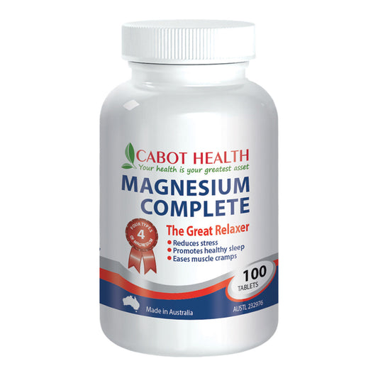 Cabot Health Cabot Health Magnesium Complete 100t