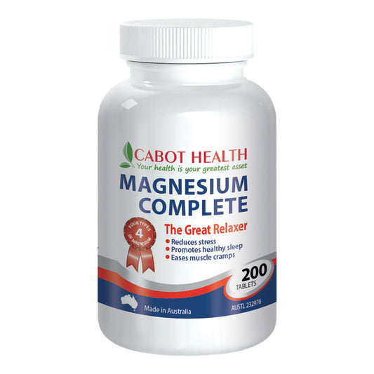 Cabot Health Cabot Health Magnesium Complete 200t