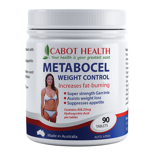 Cabot Health Cabot Health Metabocel (Weight Control) 90t