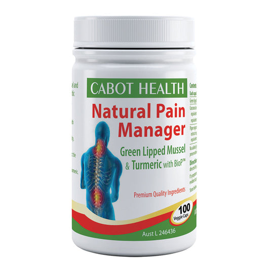 Cabot Health Cabot Health Natural Pain Manager 100vc