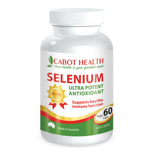 Cabot Health Cabot Health Selenium Ultra Potent 150mcg 60vc