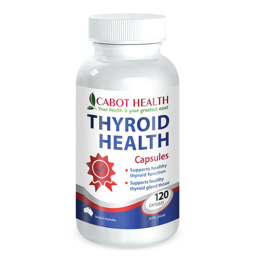 Cabot Health Cabot Health Thyroid Health 120c