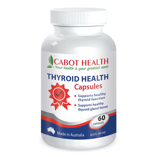 Cabot Health Cabot Health Thyroid Health 60c
