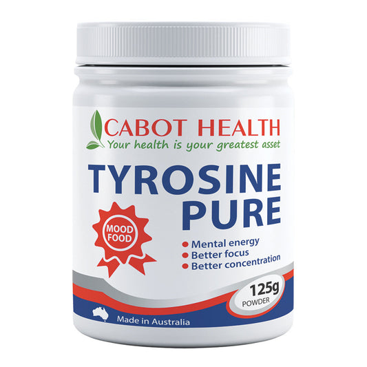 Cabot Health Cabot Health Tyrosine Pure 125g