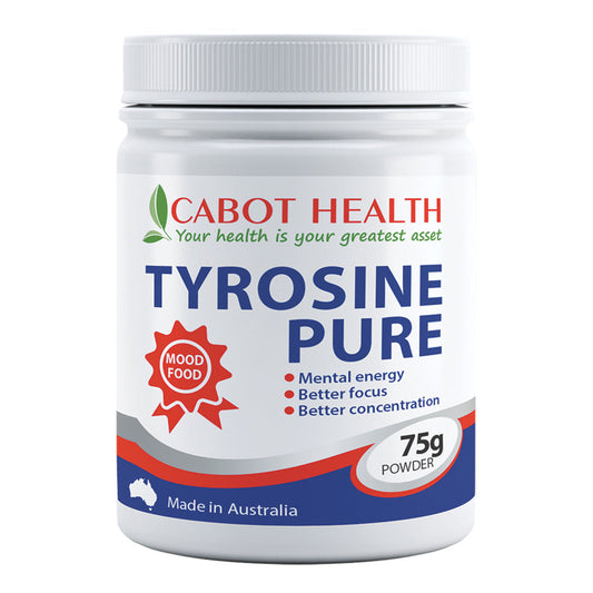 Cabot Health Cabot Health Tyrosine Pure 75g