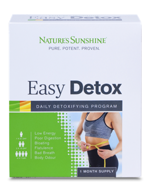 Easy Detox - 4 Products