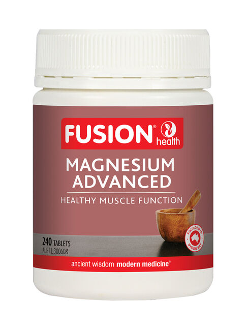 Fusion FUSION HEALTH MAGNESIUM ADVANCED 240T