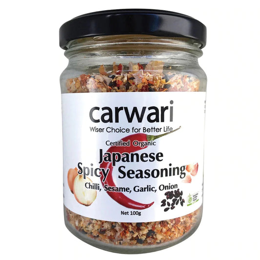 Carwari Carwari Organic Japanese Spicy Seasoning 100g