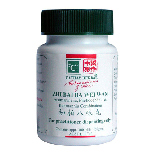 Cathay Herbal Anamarrhena Phellodendron & Rehmannia Combination 300 Pills (50g)