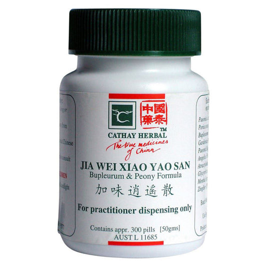 Cathay Herbal Bupleurum & Peony Formula 300 Pills (50g)