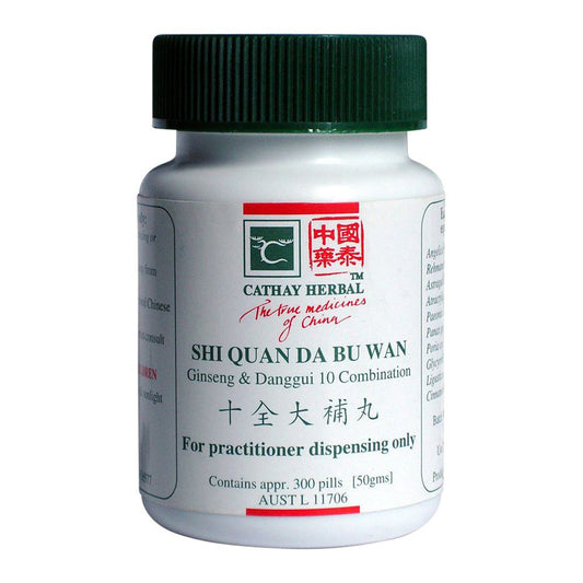Cathay Herbal Ginseng & Danggui Ten Combination 300 Pills (50g) SELL THROUGH