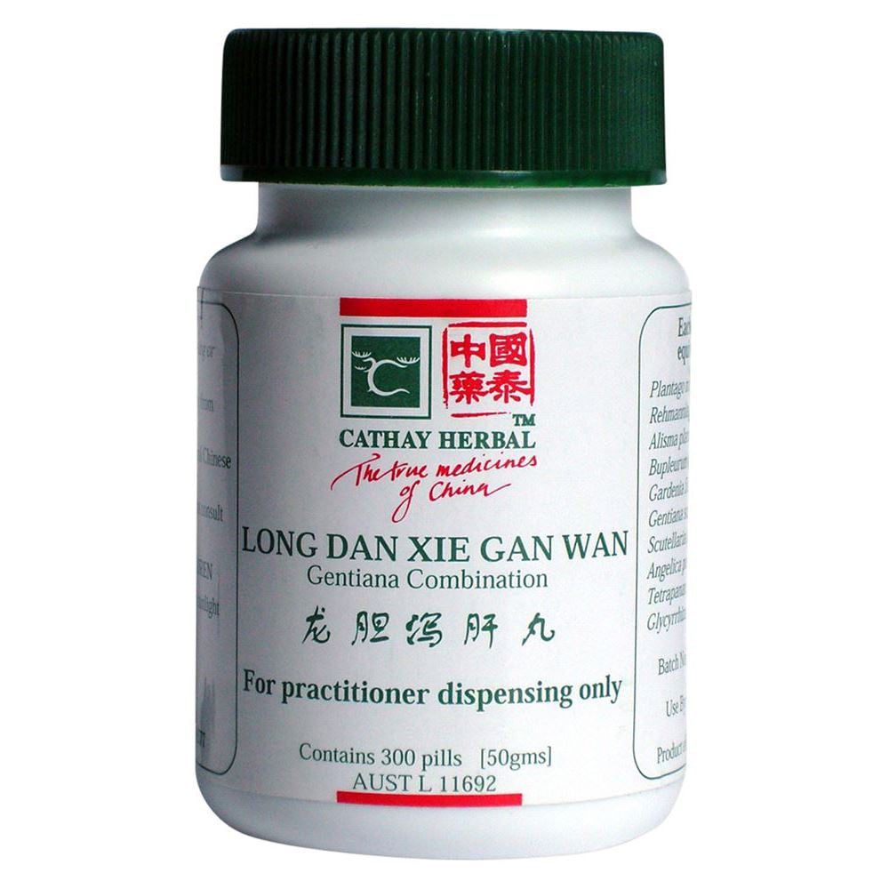 Cathay Herbal Gentiana Combination 300 Pills (50g)