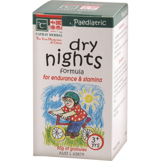 Cathay Herbal Retail Cathay Herbal Paediatric Dry Nights Formula 50g