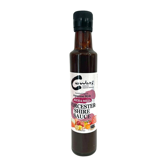 Carwari Carwari Organic Japanese Style Rich & Mild Worcestershire Sauce 250ml
