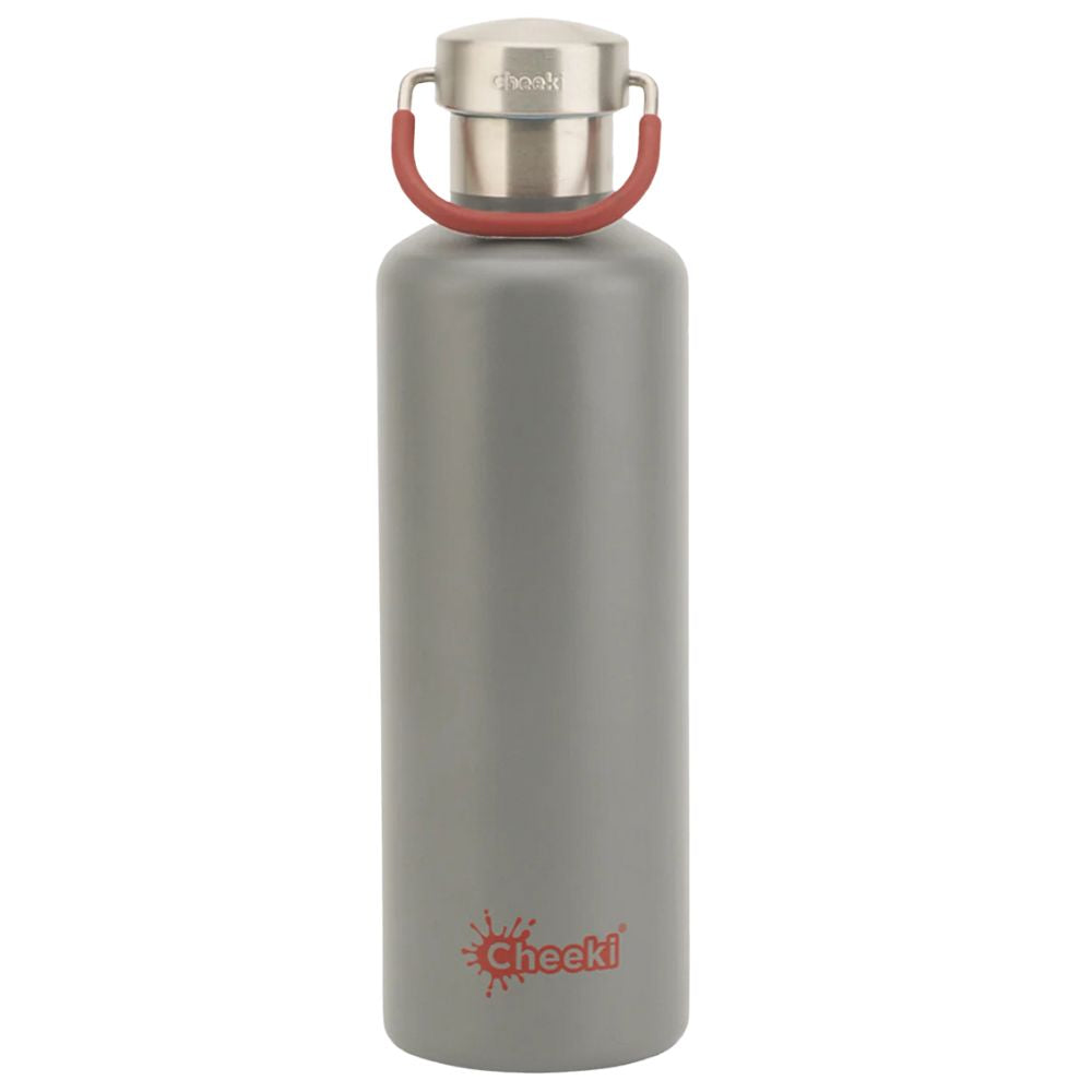 Cheeki CHEEKI INSULATED BOTTLE CLASSIC SLATE 600ML
