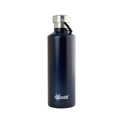 Cheeki Cheeki Insulated Bottle Classic Ocean 600ml