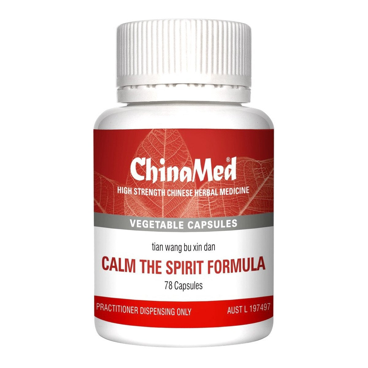 ChinaMed  -  Calm the Spirit Formula