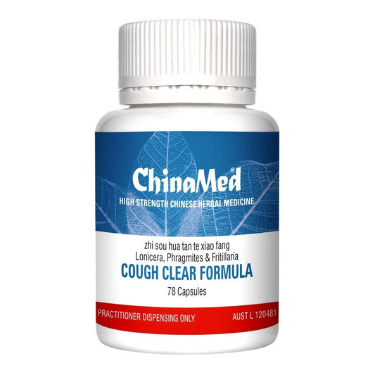 ChinaMed - Cough Clear Formula