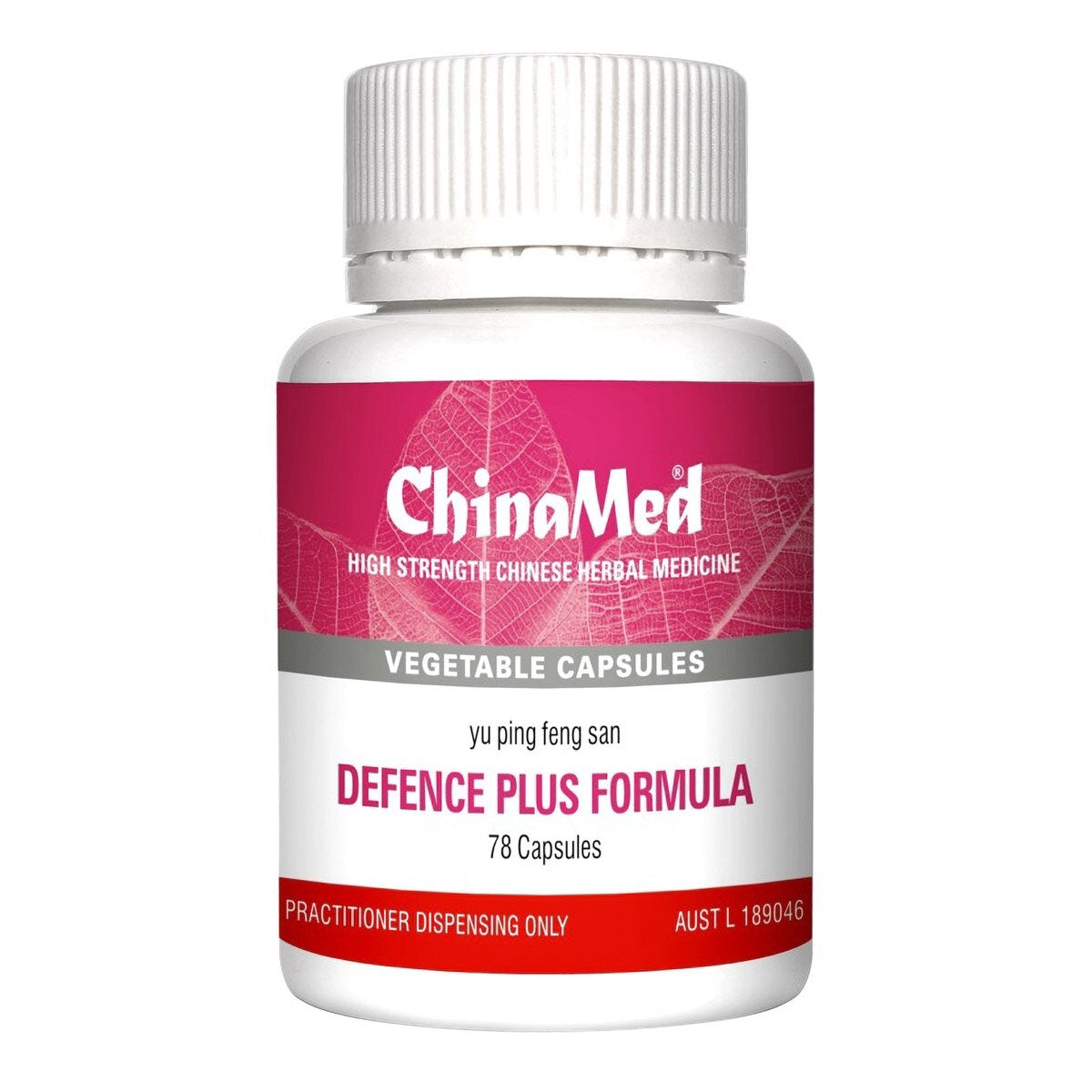 ChinaMed  -  Defence Plus Formula