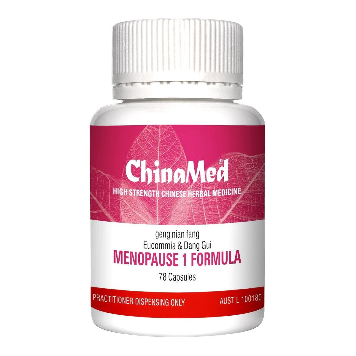 ChinaMed  Menopause 1 Formula