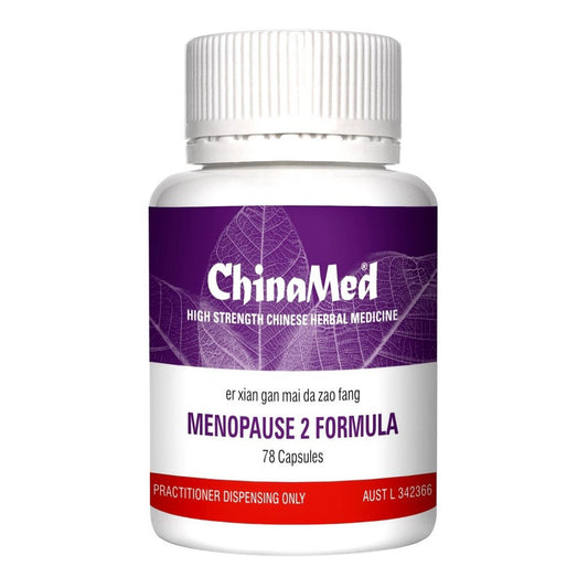 ChinaMed  Menopause 2 Formula - (Hot Flushes)